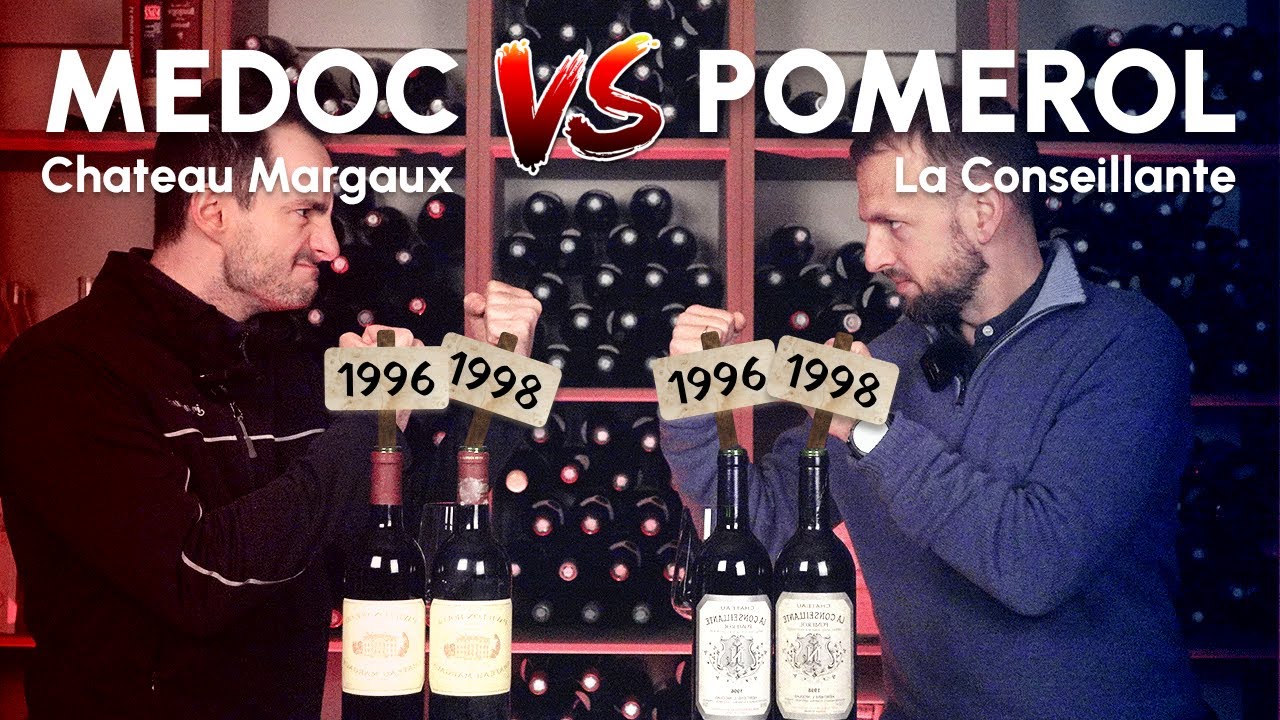 On explique Bordeaux ! Rive Gauche 1996 ⚔️ Rive Droite 1998