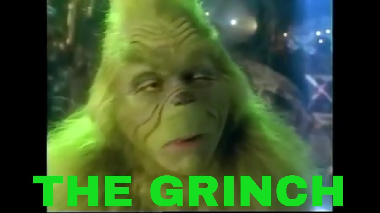 The Grinch VHS & DVD Commercials