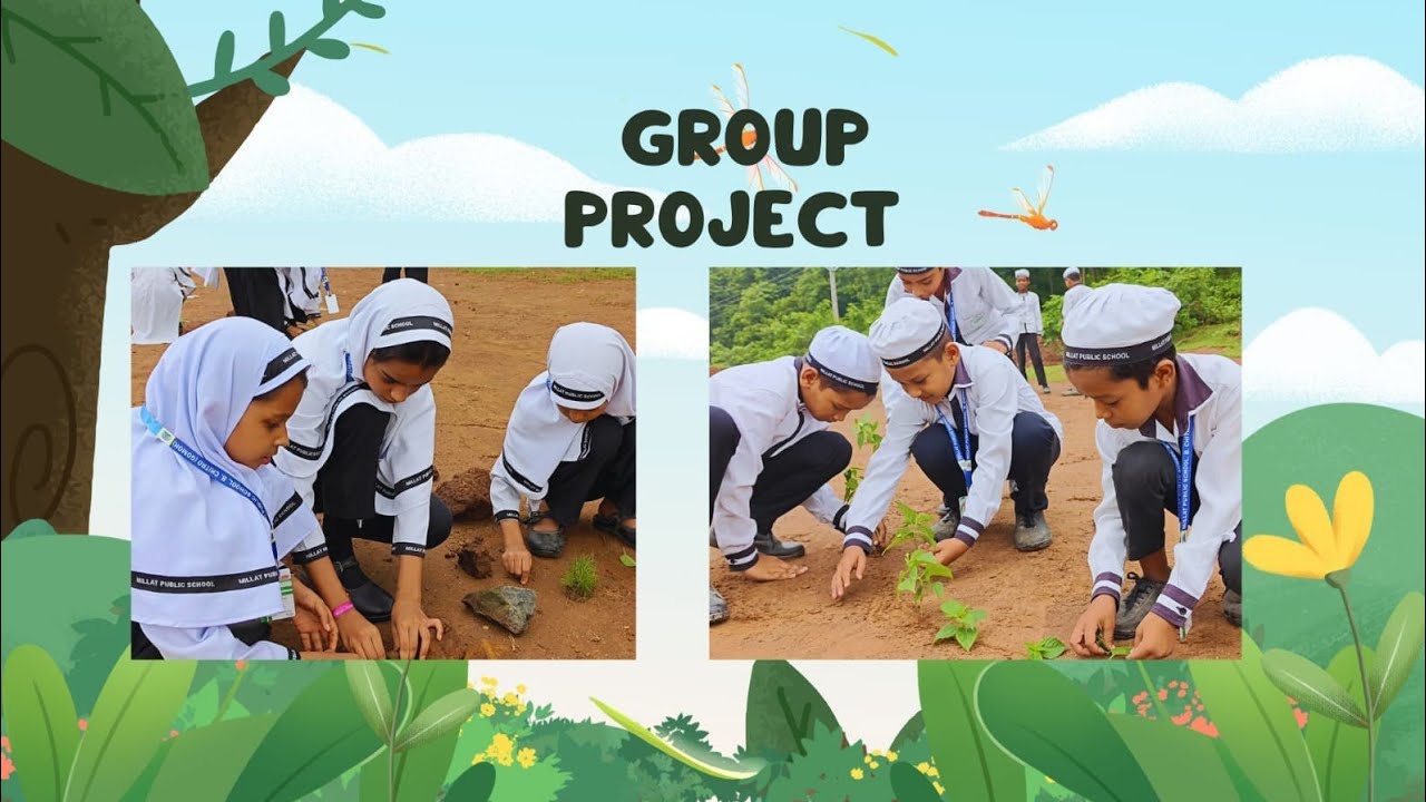 Presentation by students of Millat Public School