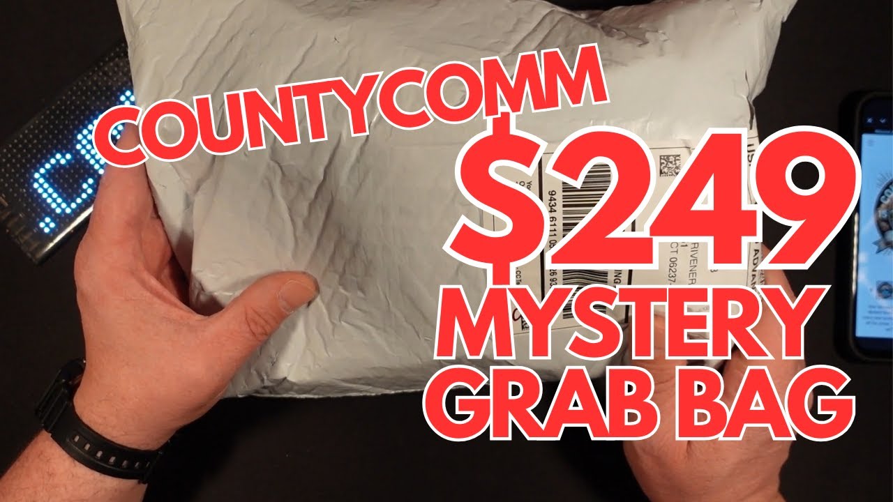 $249 Elite Limitless Mystery Prototype Grab Box! 🔥 Last One Of 2024! 🔥from CountyComm