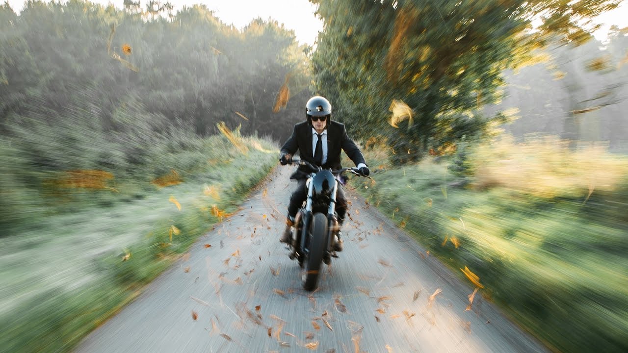 Triumph T120 Black