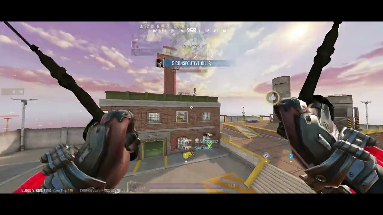Poco x7 pro 5g bloodstrike gameplay 1v3