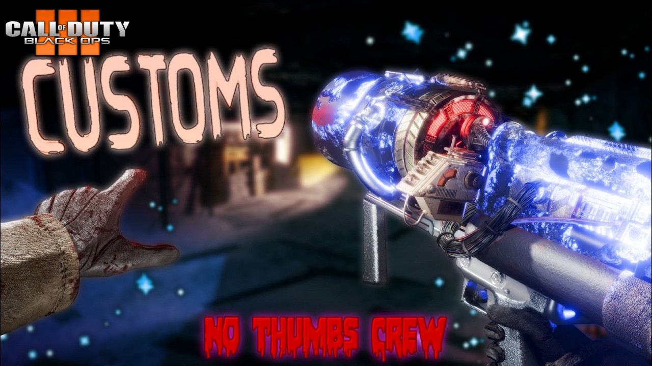 NEW MAP!! BO3 Custom Zombies 