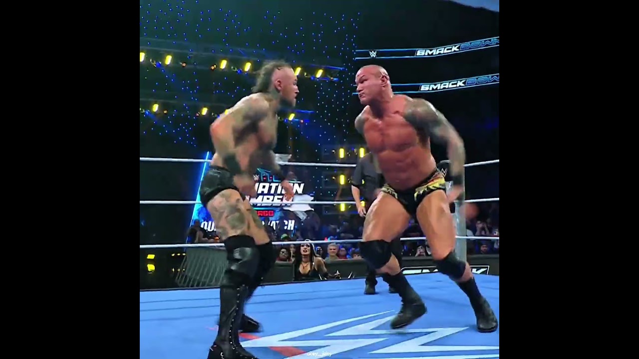 Randy Orton Now 🥺 Vs Then 💀 #shorts
