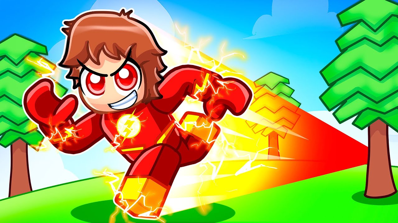 Становимся ФЛЭШЕМ в Roblox...