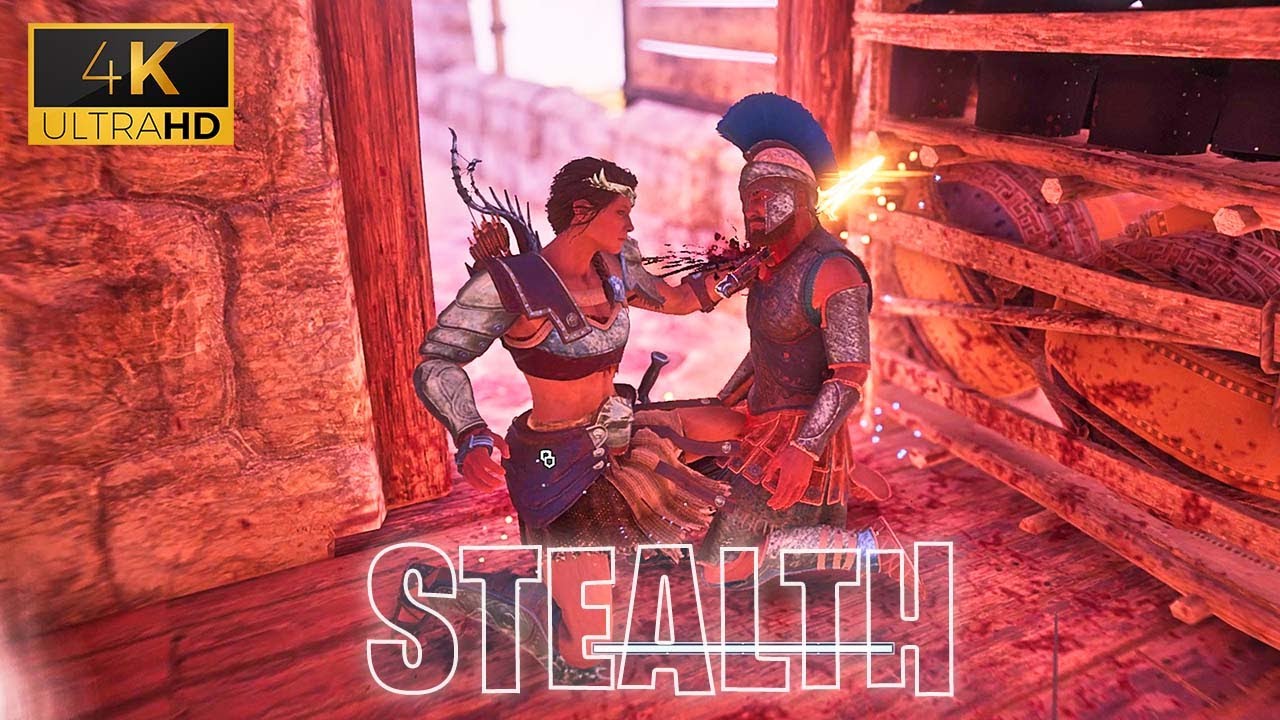 Assassin's Creed  Odyssey ( stealth)