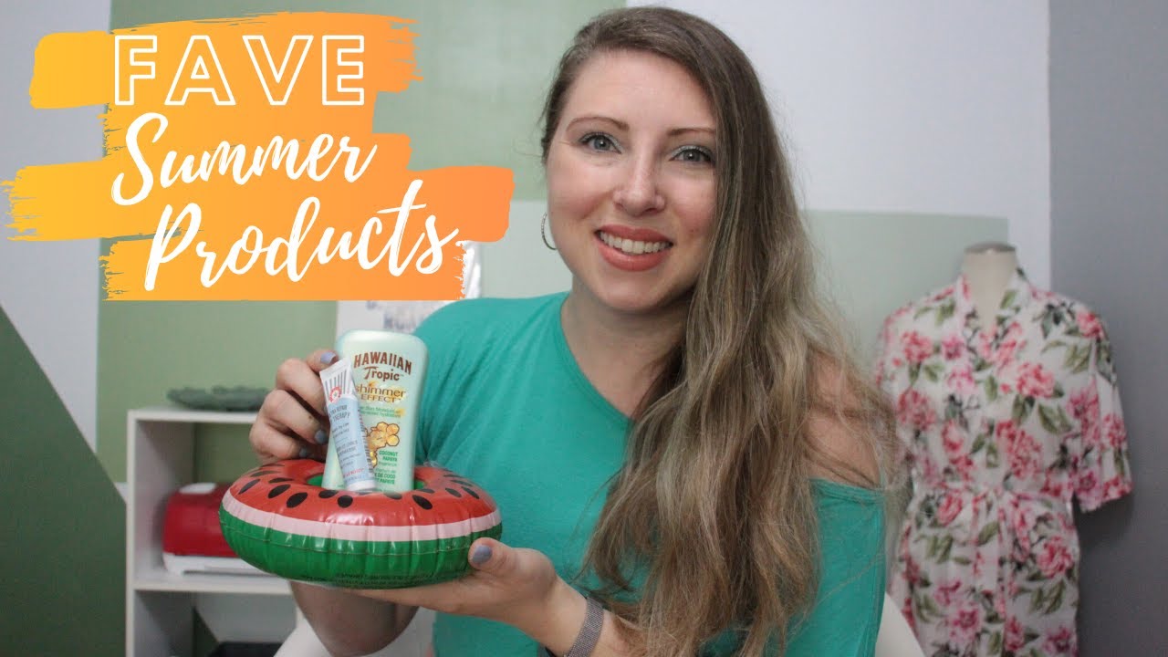 My MUST HAVE Items for Summer 2020 | Sydneexo