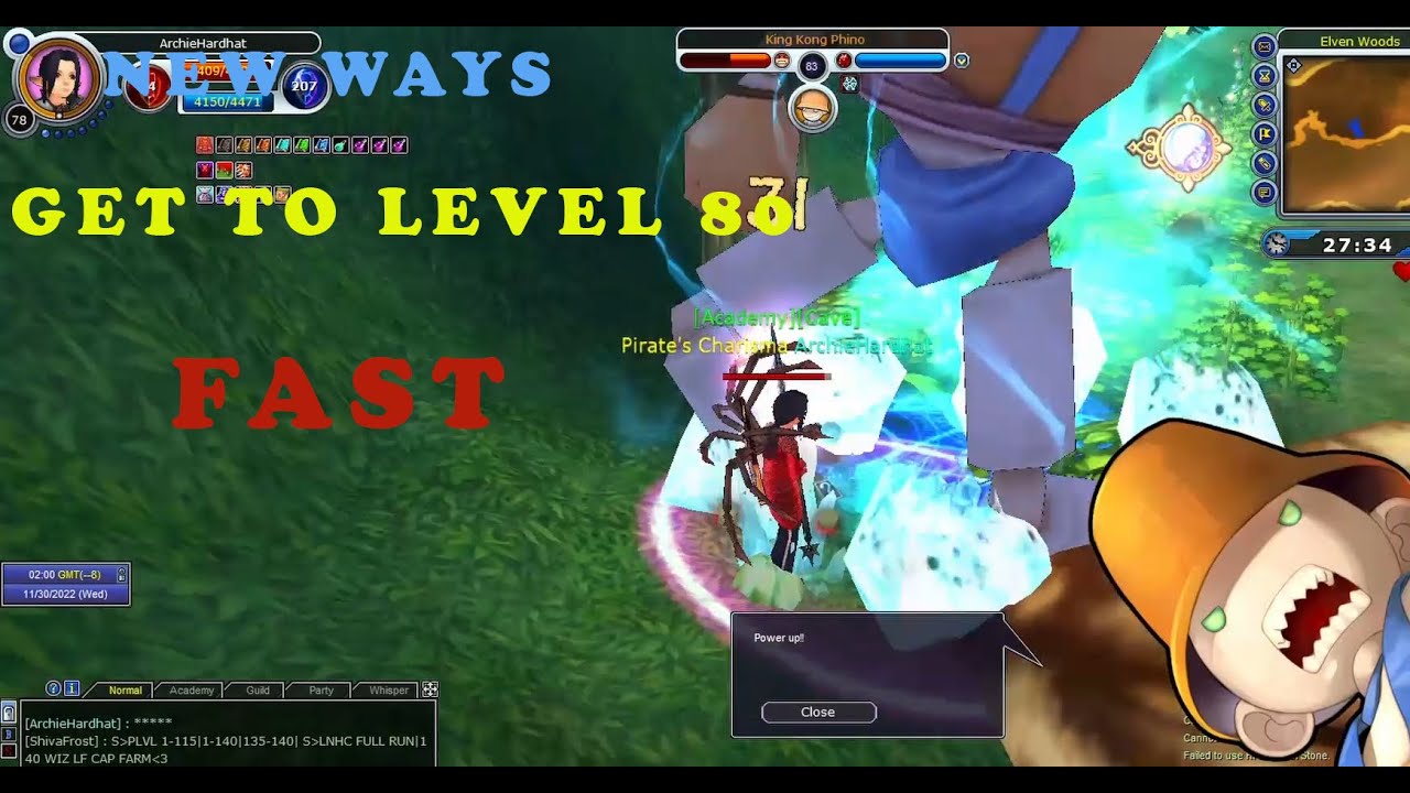 Fiesta Online 2022 Journey to Cap Episode 6-Level 70-80 | Leveling guide