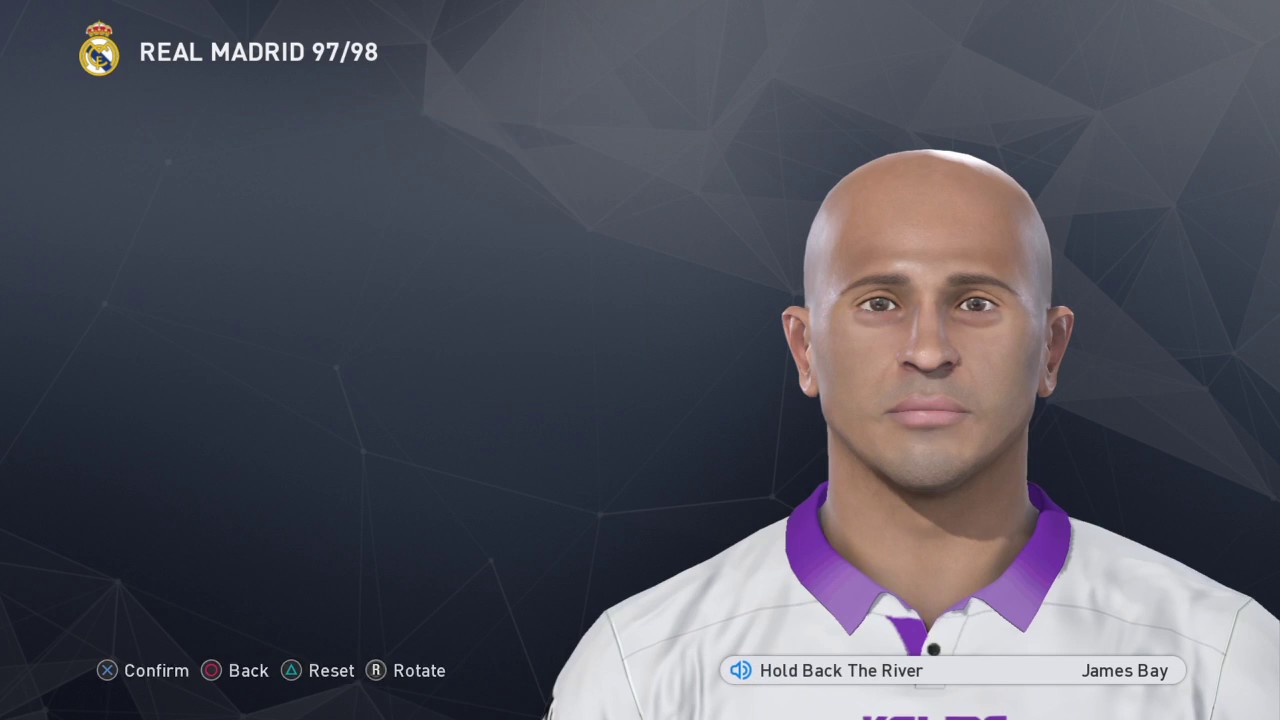 R. Carlos PES 2017 face & stats  (Real Madrid 97/98)