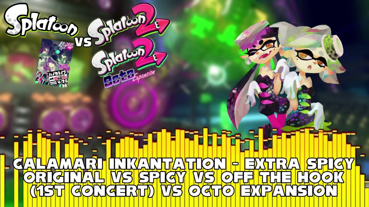 [REUPLOAD] Music Mashups | Calamari Inkantation - Extra Spicy