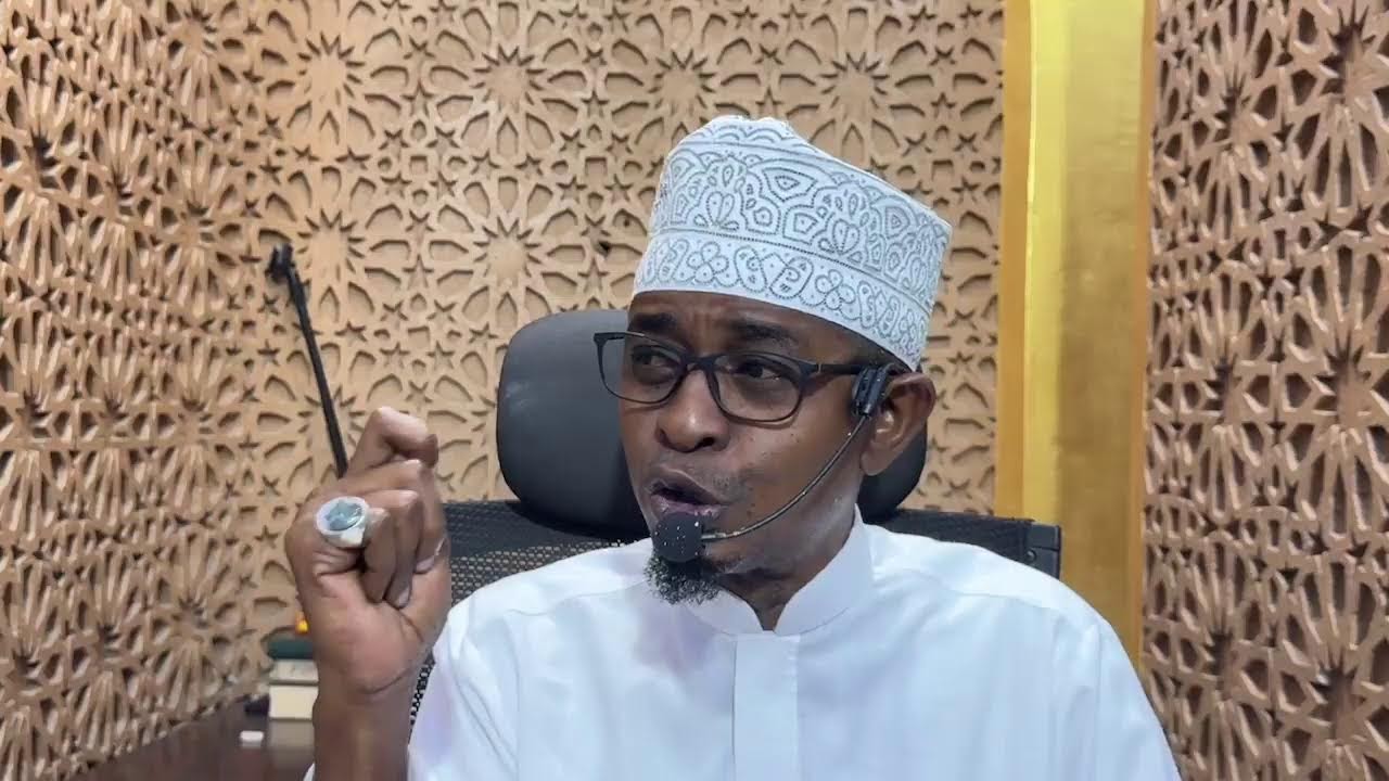 UKILA KWA BATILI UTAKAA NJAA KWA HAKII .
