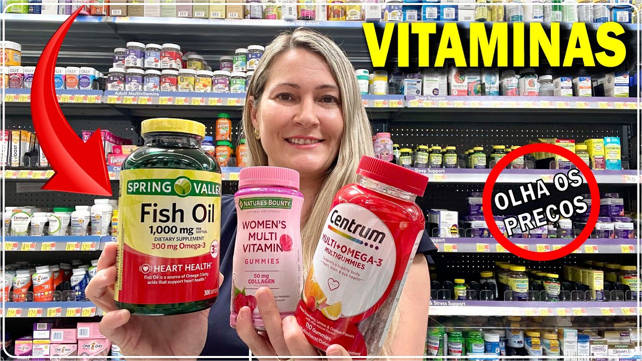 PREÇOS SURREAIS das VITAMINAS em ORLANDO | ONDE COMPRAR BARATO