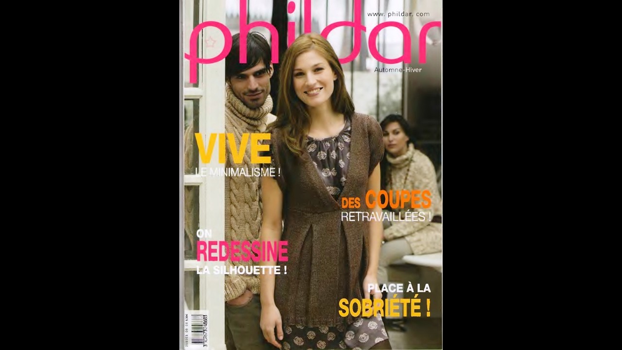 Phildar №3 Fashion magazine in french