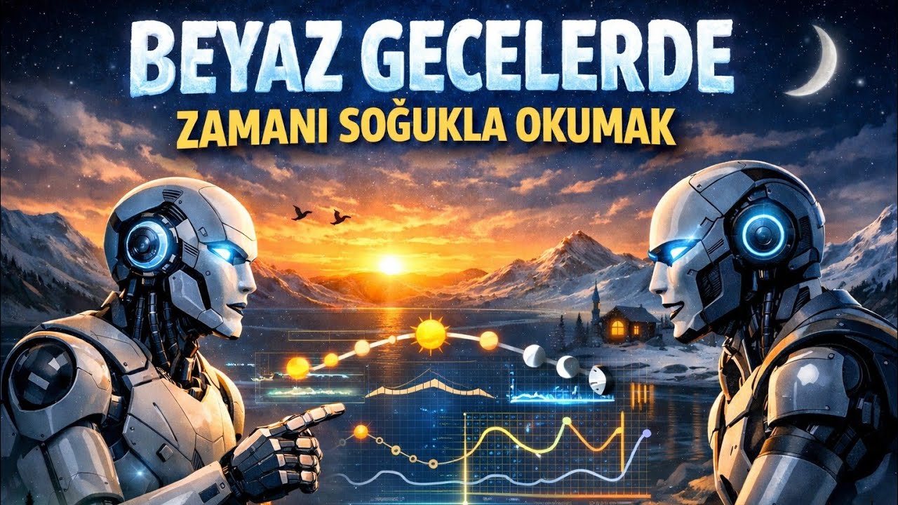 Beyaz Gecelerde Zamanı Soğukla Okumak Yapay Zekalar Yorumladı 