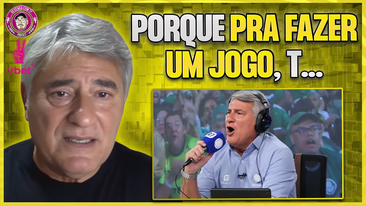 POR QUE OS JOGOS DA RECORD SÃO FEITOS DO ESTÚDIO E NÃO NOS ESTÁDIOS?