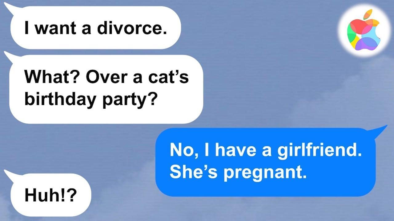 [Apple] Husband suddenly tells me he's divorcing me and his mistress is pregnant! 2 years later...