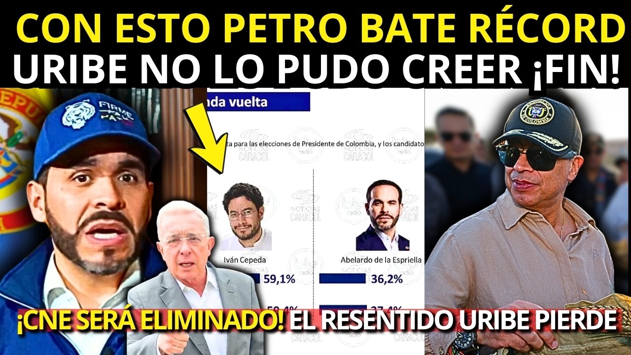 Urgente🚨 CEPEDA DERRUMBÓ A Abelardo; PETRO Rompió RÉCORD Con Estos DATOS ¡URIBE MIEDO A IMPUESTOS!