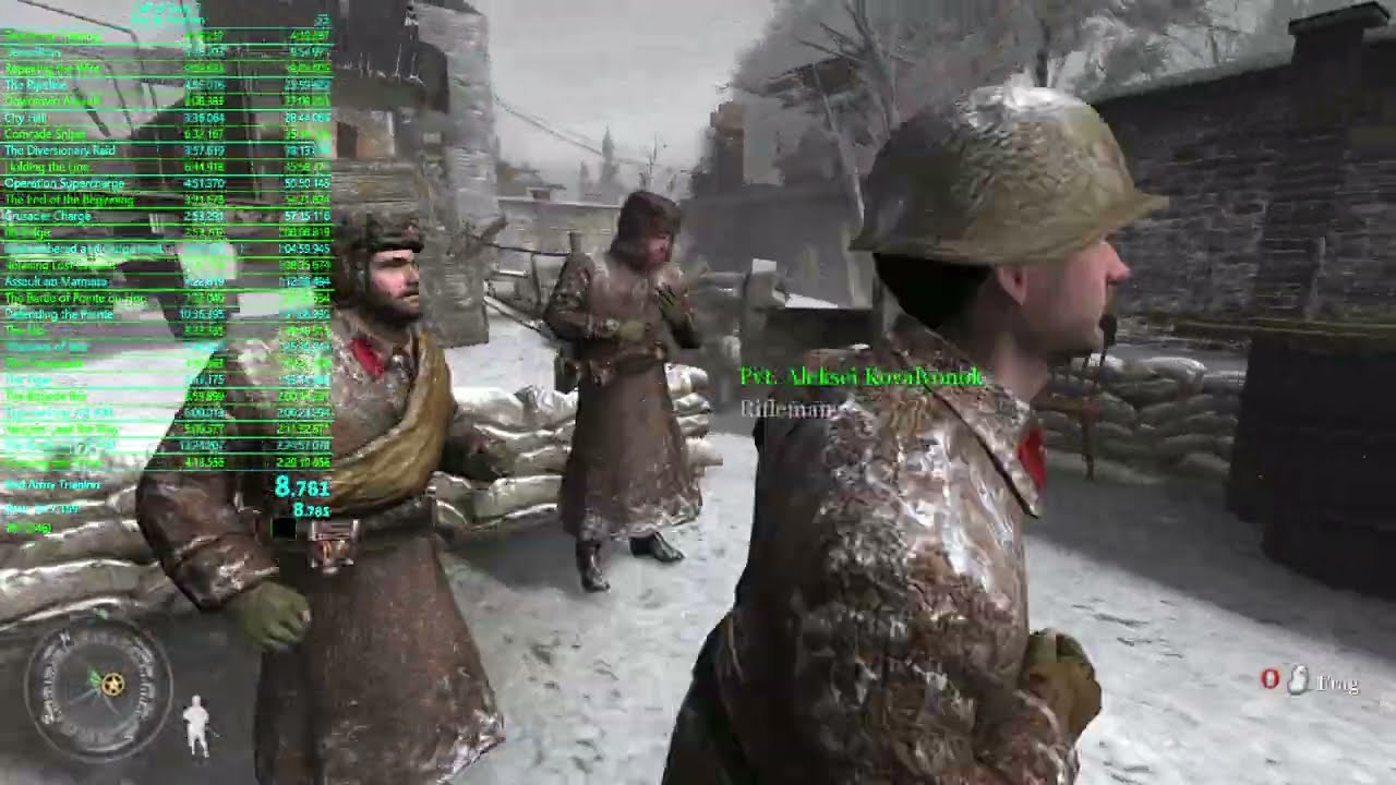 Call of Duty 2 - Any% Veteran - 2:48:20.303