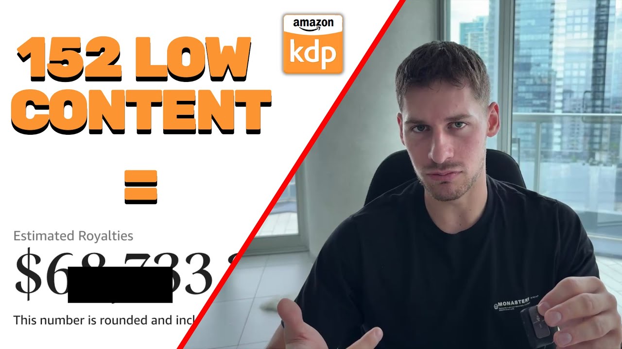 Amazon KDP Income Report November 2025  (I Show Everything)