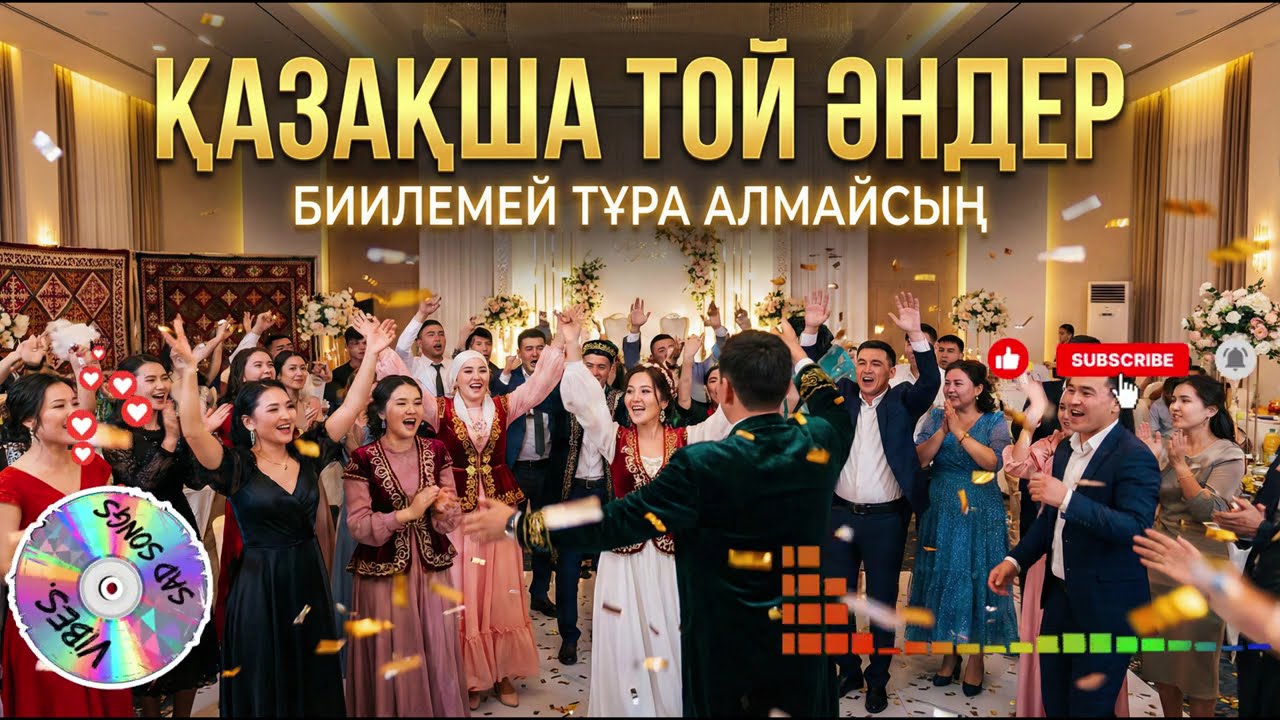 ТОЙ ӘНДЕРІ 2026 ! ҚАЗАҚША ӘНДЕР ! Үздік той әндері - 2026 (ән жинақ) КАЗАХСКИЕ ПЕСНИ