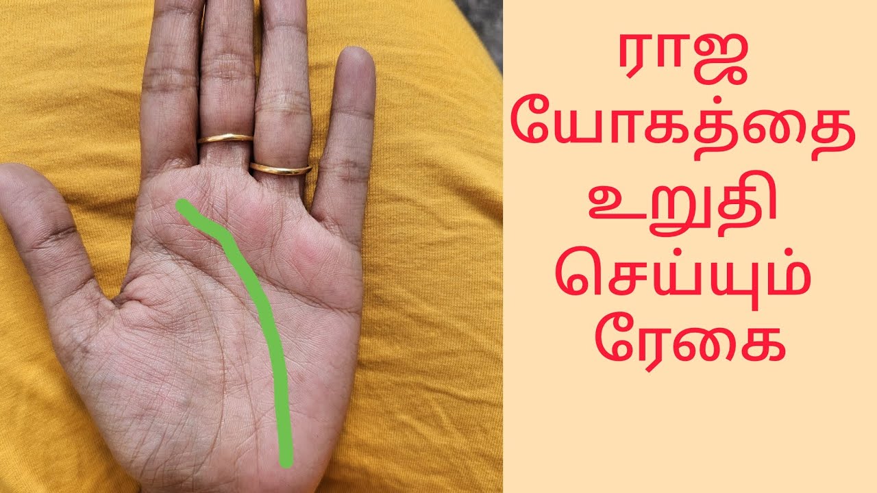 ராஜயோகத்தை உறுதி செய்யும் பூர்வீக புண்ணிய ரேகை குறிகள் ஆன்மீக ராஜ யோகம்ll palmistryvideo llastrology