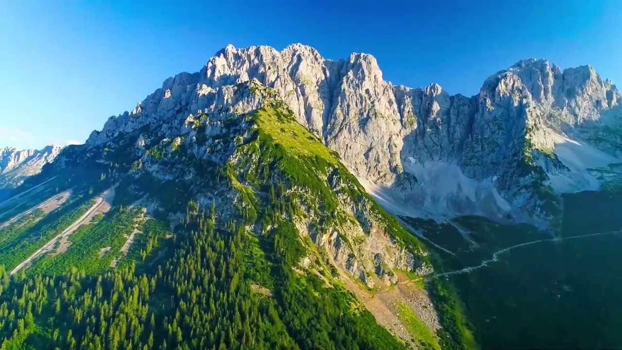Impressionen aus Ellmau am Wilden Kaiser, dem Bergdoktor Dorf.