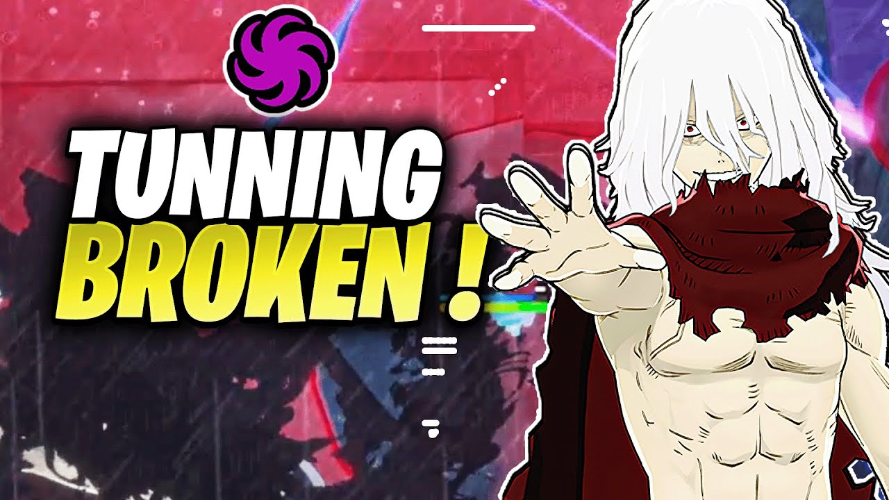 PREMIERE GAME SHIGARAKI VIOLET : LE MEILLEUR DE TOUS ?? TUNNING BROKEN ! MY HERO ULTRA RUMBLE