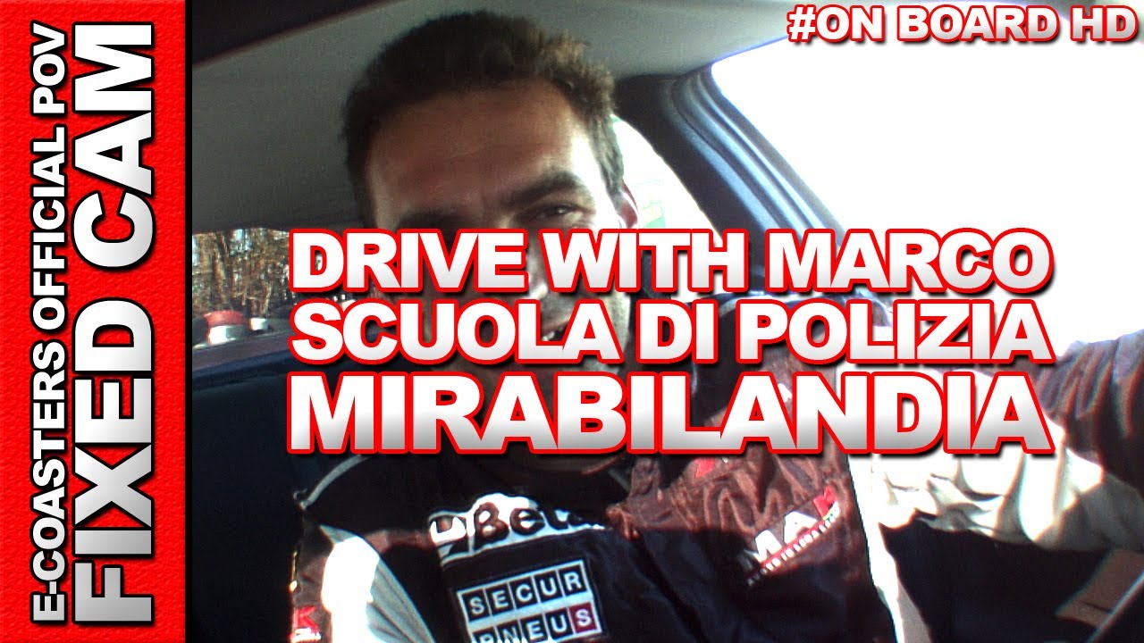 Scuola di Polizia - Stunt Show - Mirabilandia | Car Driver On-Board (ECAM)