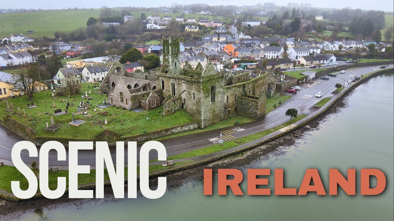 Checkout Cork's Wonderful Coast by Drone 4k