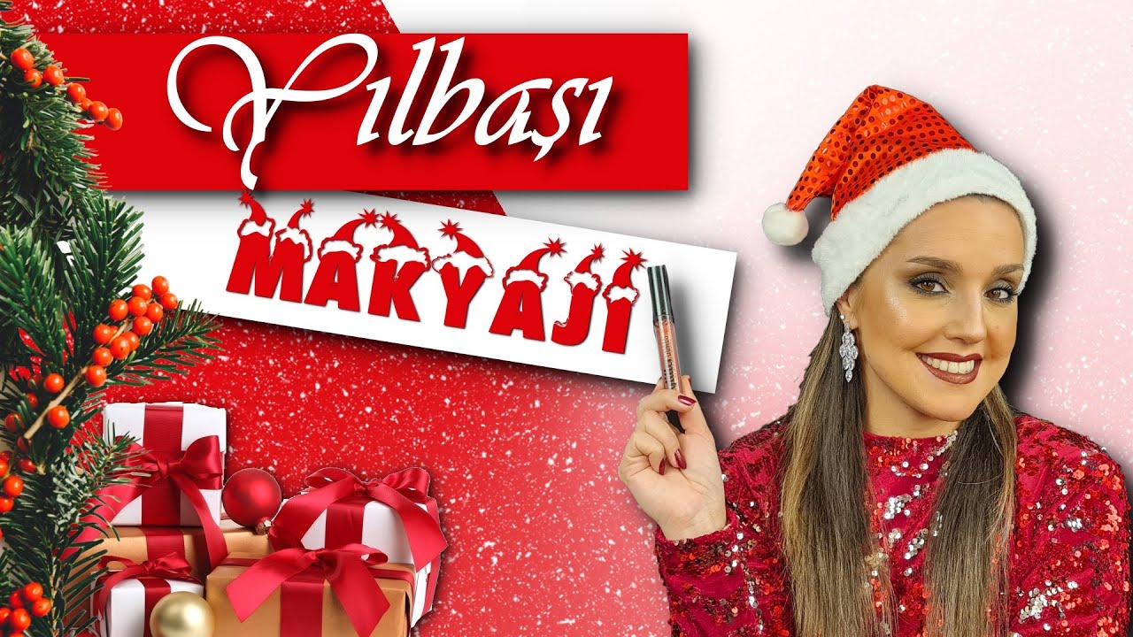 Kolay Yılbaşı Makyajı | Beni Tanıyın