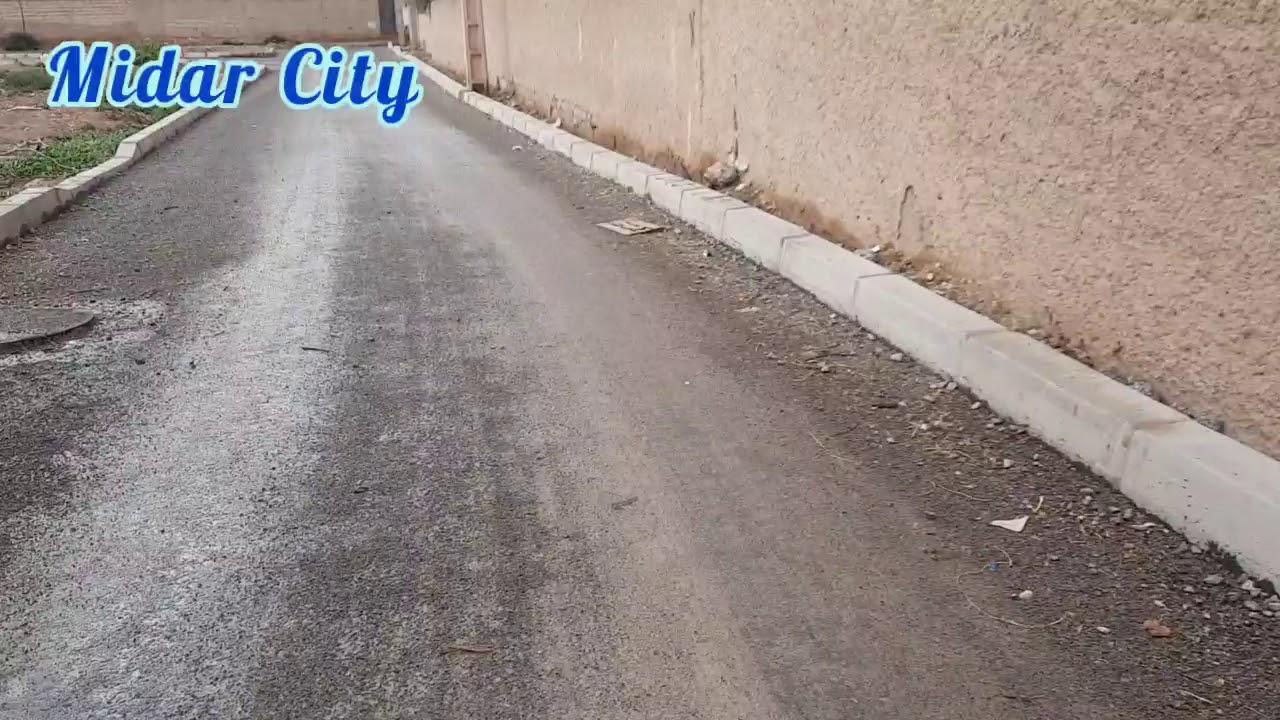 حي اطهريوا بمدينة ميضار 2021