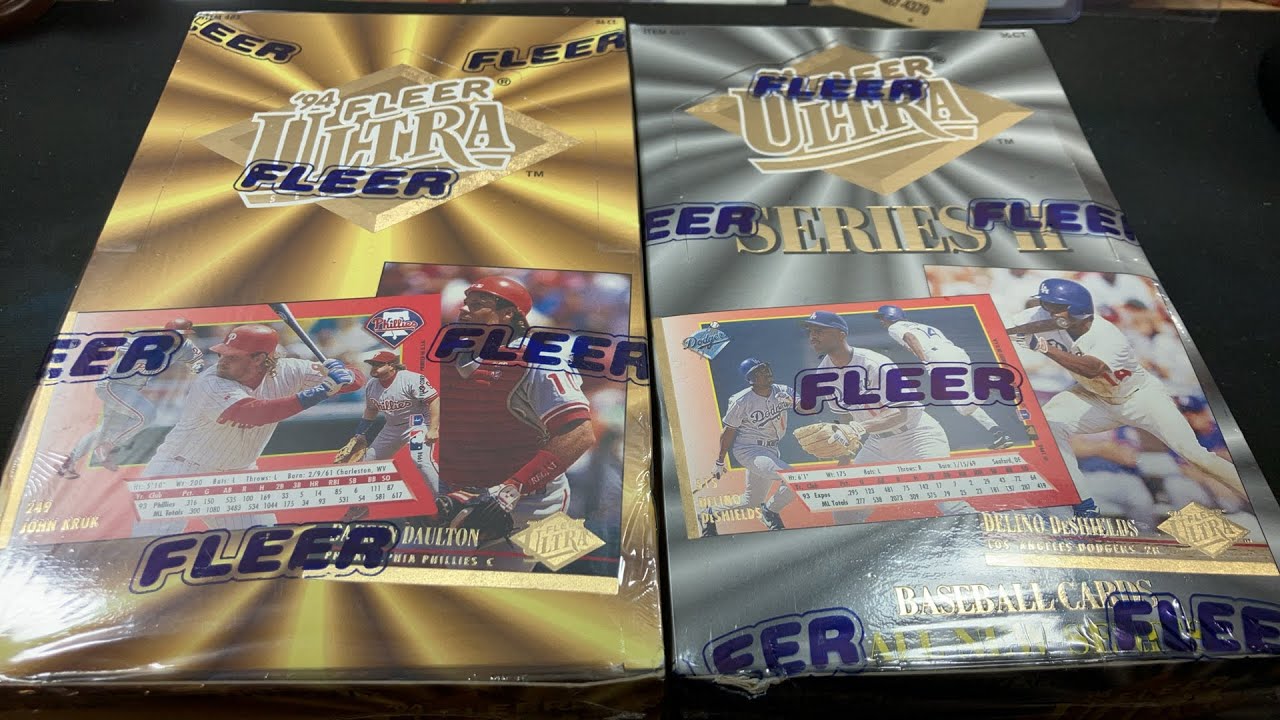 1994 FLEER ULTRA (Series I & II) - Turn Back the Clock Tuesday