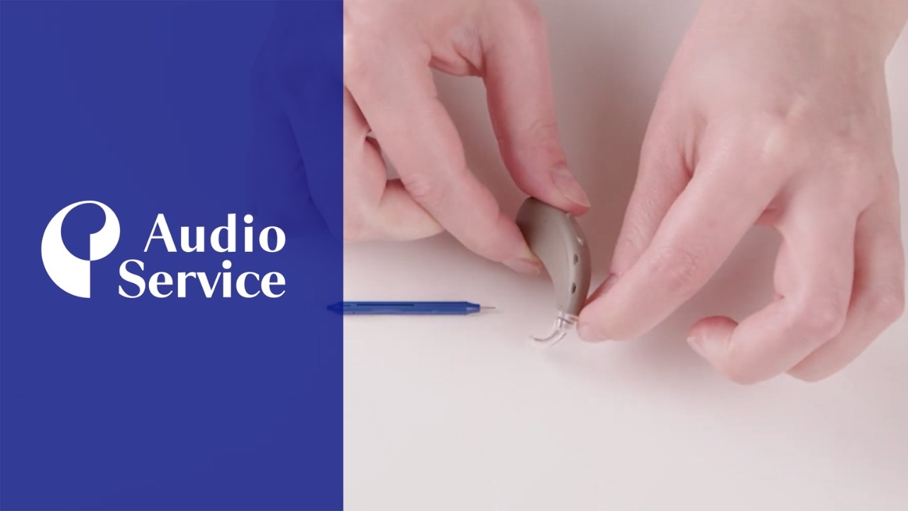 How to Replace the Earhook 3.0 for BTE Hearing Aids
