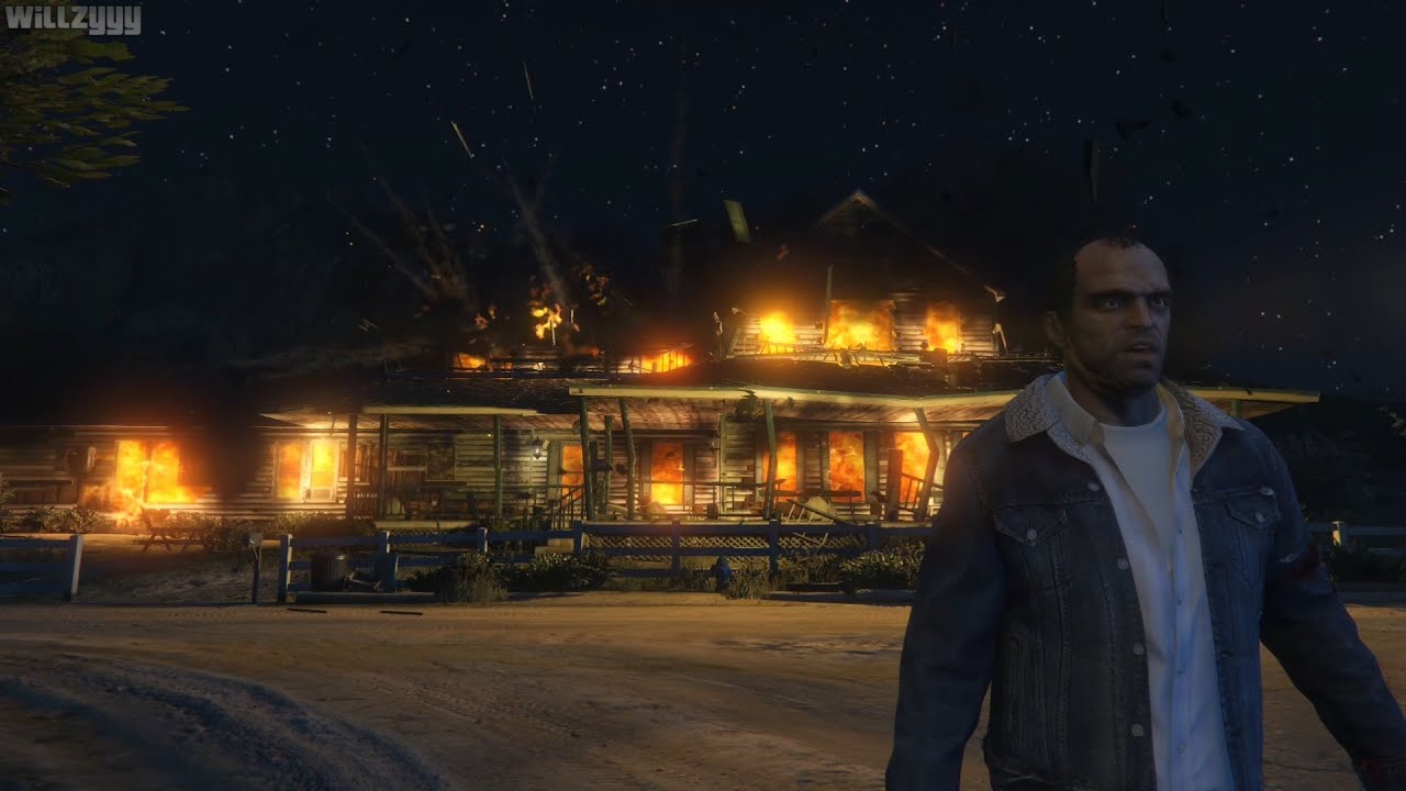 GTA 5 (PS4) - Mission #17 - Crystal Maze  [Gold Medal]