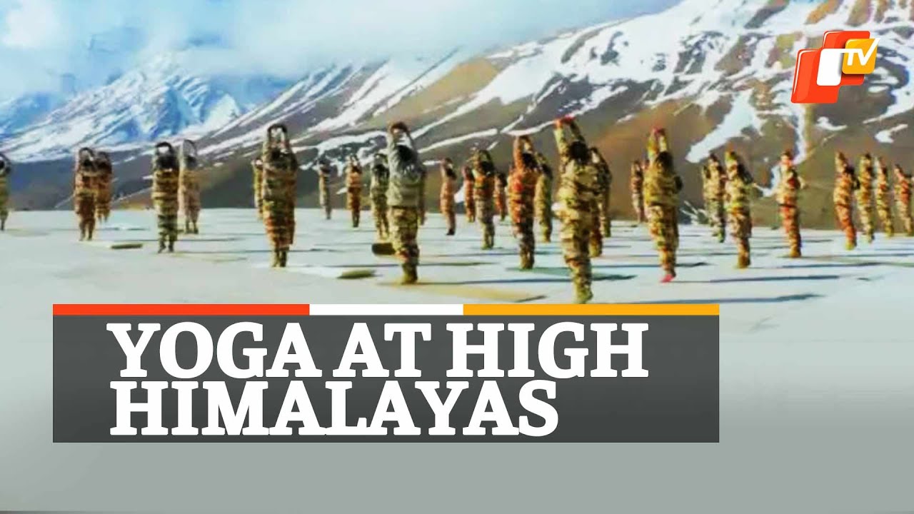 WATCH | ITBP Performs Yoga At 15000 Ft In Himalayas | OTV News