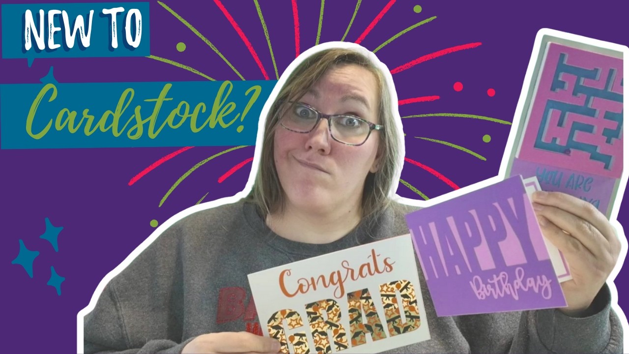 DIY Cardmaking Made Simple | Cardstock Weights, Tools & Assembly