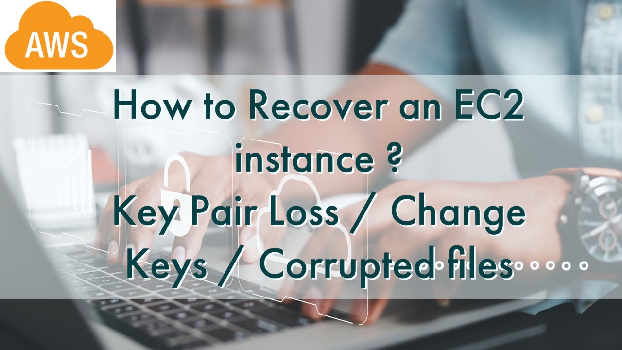 Recover an AWS EC2 Instance from Loss of SSH Keys | Update Private Key | Repair an EC2 instance