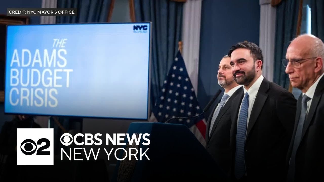 Mayor Mamdani goes on the offensive, blames Adams, Cuomo for NYC's massive budget deficit