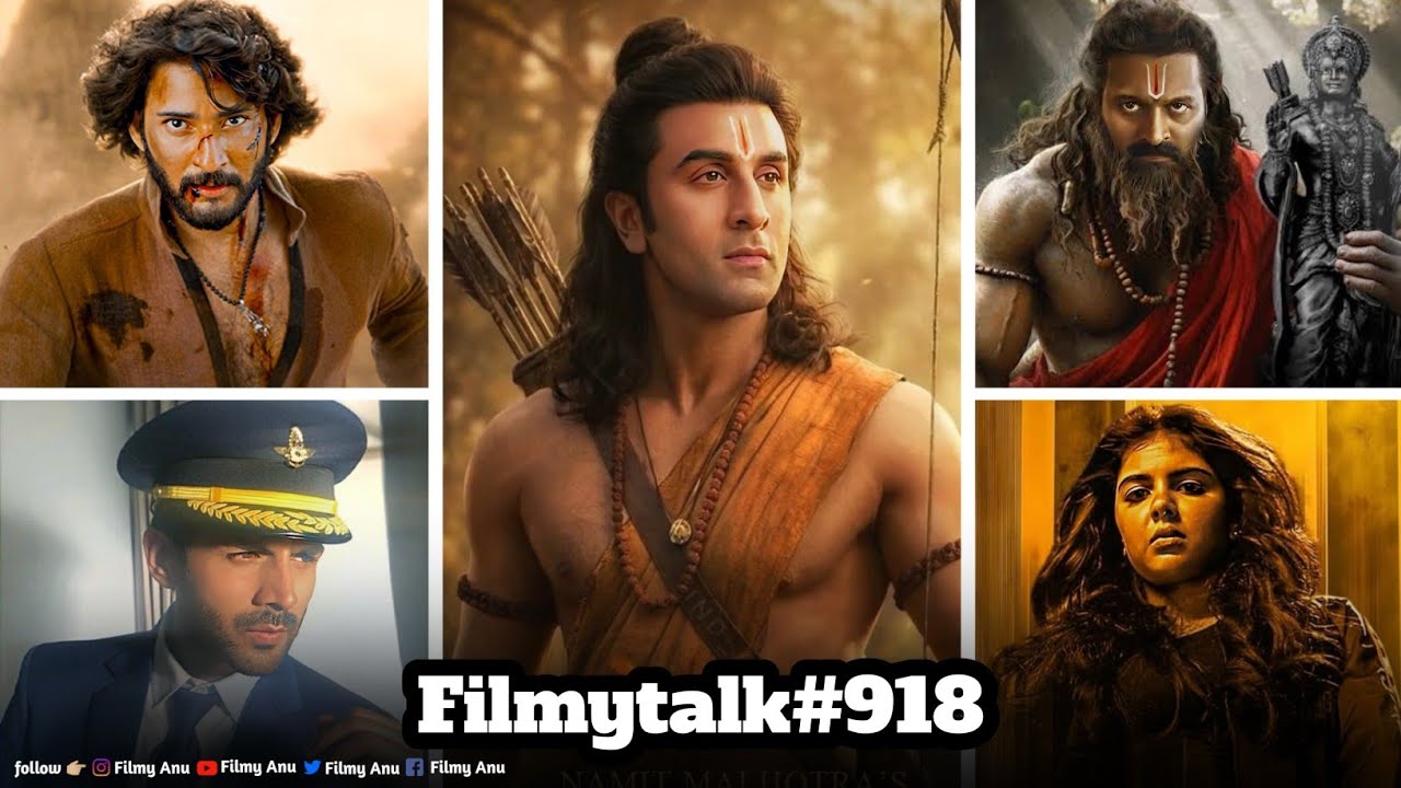 Filmy Talks #918:- Ramayana Teaser😍, Varanasi🧐, Captain India🤩, Jai Hanuman😱, Lokah Chapter 2🤔
