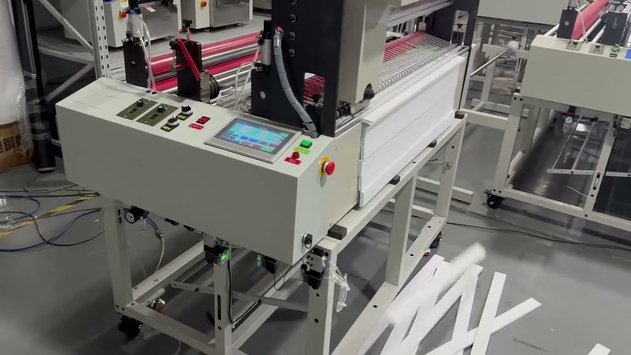 13mm PU Side‑moving knife PLC control Adjustable Automatic slitter Roll to sheet cutter I EASTY PRS