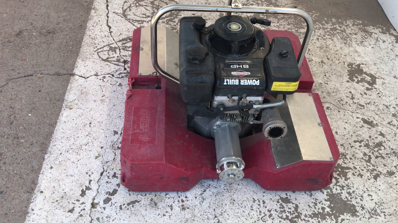 GovDeals: HALE CHIEF II FIRE FIGHTING FLOATING  WATER PUMP