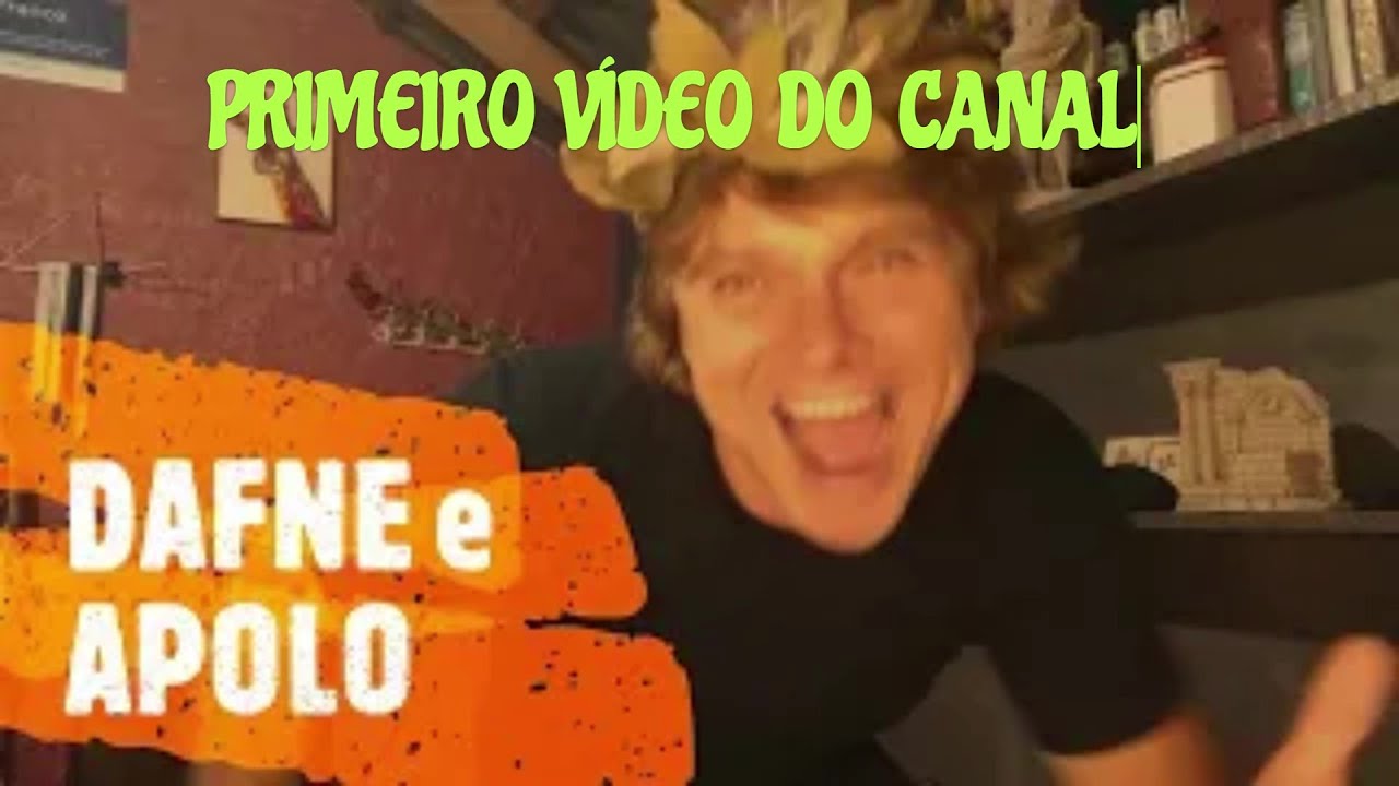DAFNE E APOLO MITOLOGIA GREGA - DAFNE e APOLO. Ela não se rendeu a Apolo. O MITO DE DAFNE
