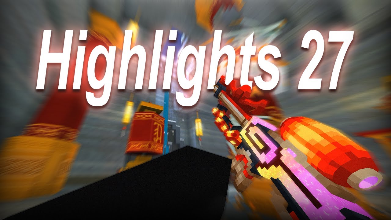 Pixel Gun 3D Highlights #27