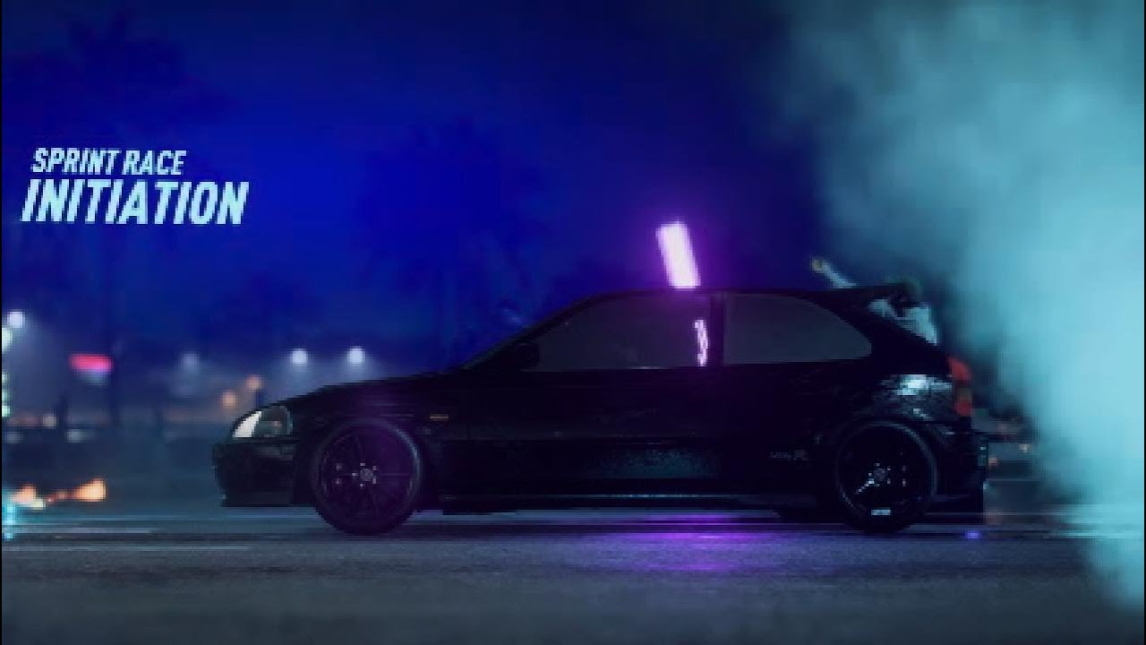 Need For Speed Heat Initiation Race