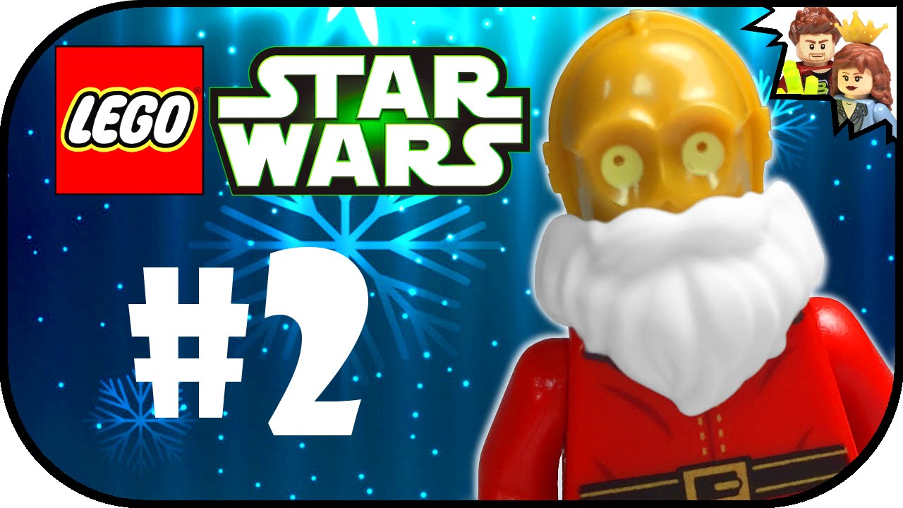 LEGO Star Wars 2015 Advent Calendar 75097 Day 2 Unboxing - BrickQueen