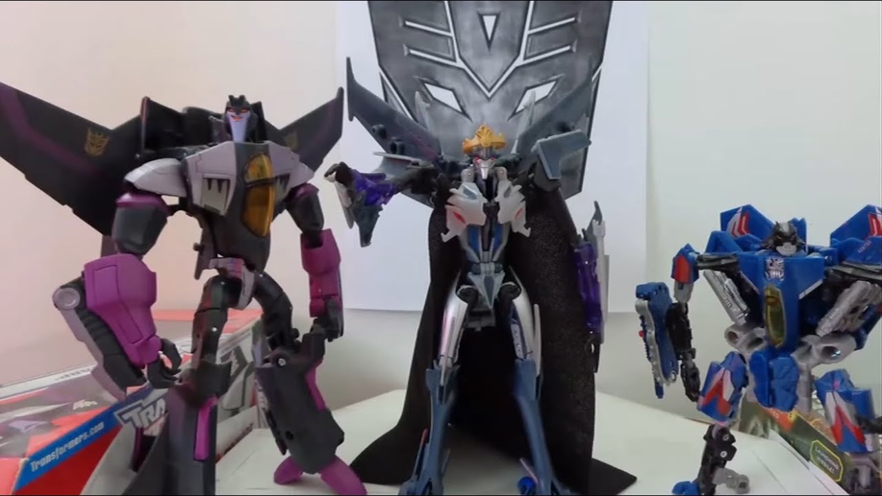 Transformers Movie 1986 : Le couronnement de Starscream
