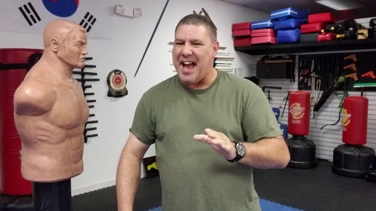 Cane self-defense with the Quick Draw.