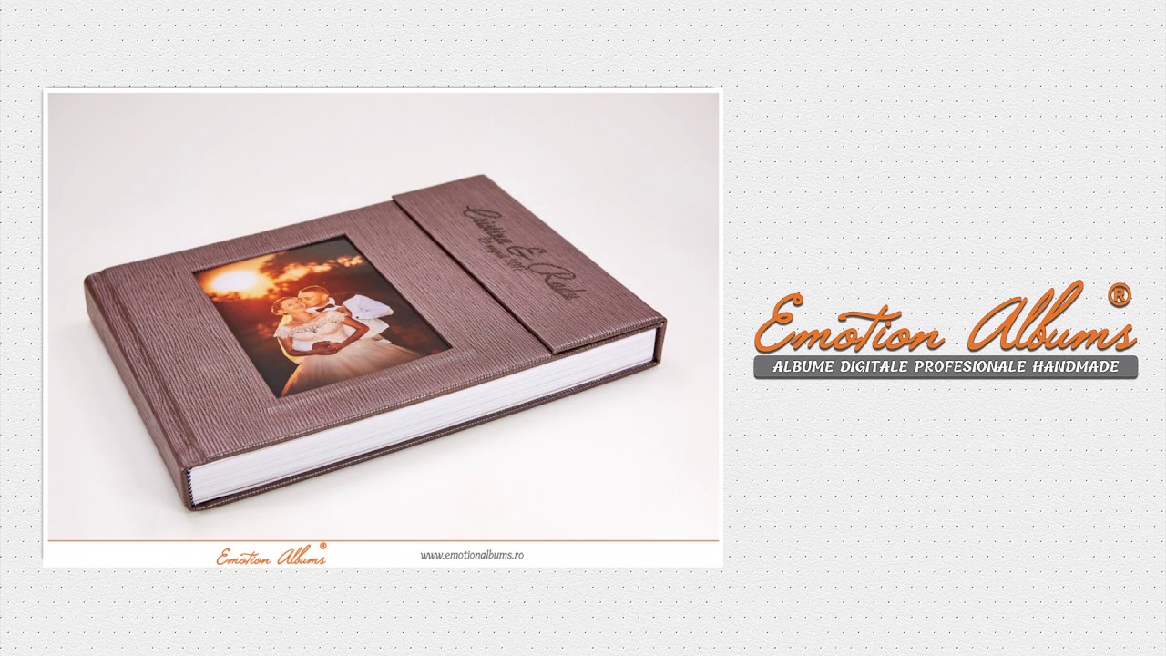Album foto de nunta Bucuresti | Emotion Albums