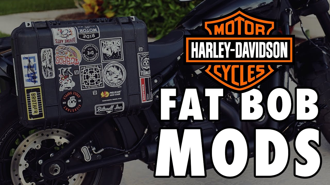 My Favorite Fat Bob Mods on my 2019 Fatbob 114
