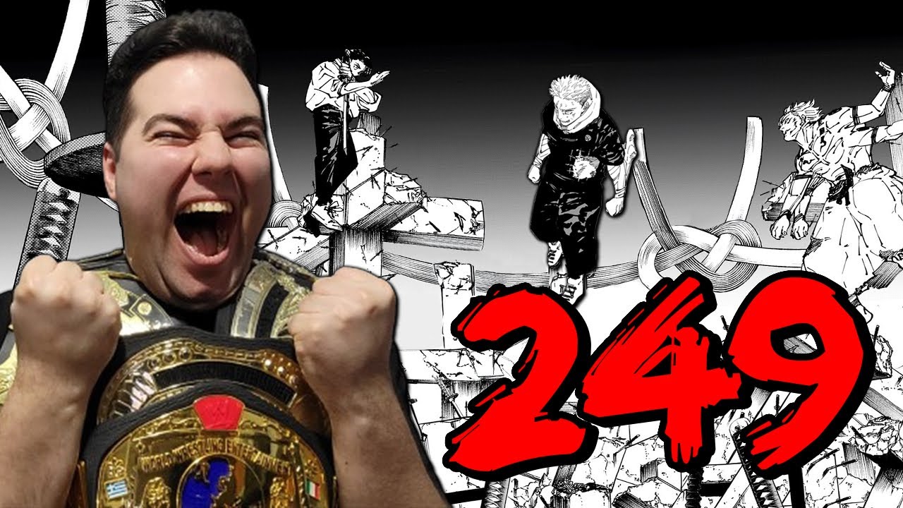 UNLIMITED CURSED WORKS?!?! | Jujutsu Kaisen Chapter 249 Reaction/Review